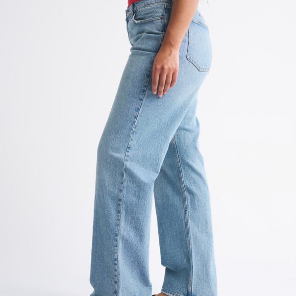 Curve Love Low Rise Baggy Jean - Picture 4 of 5